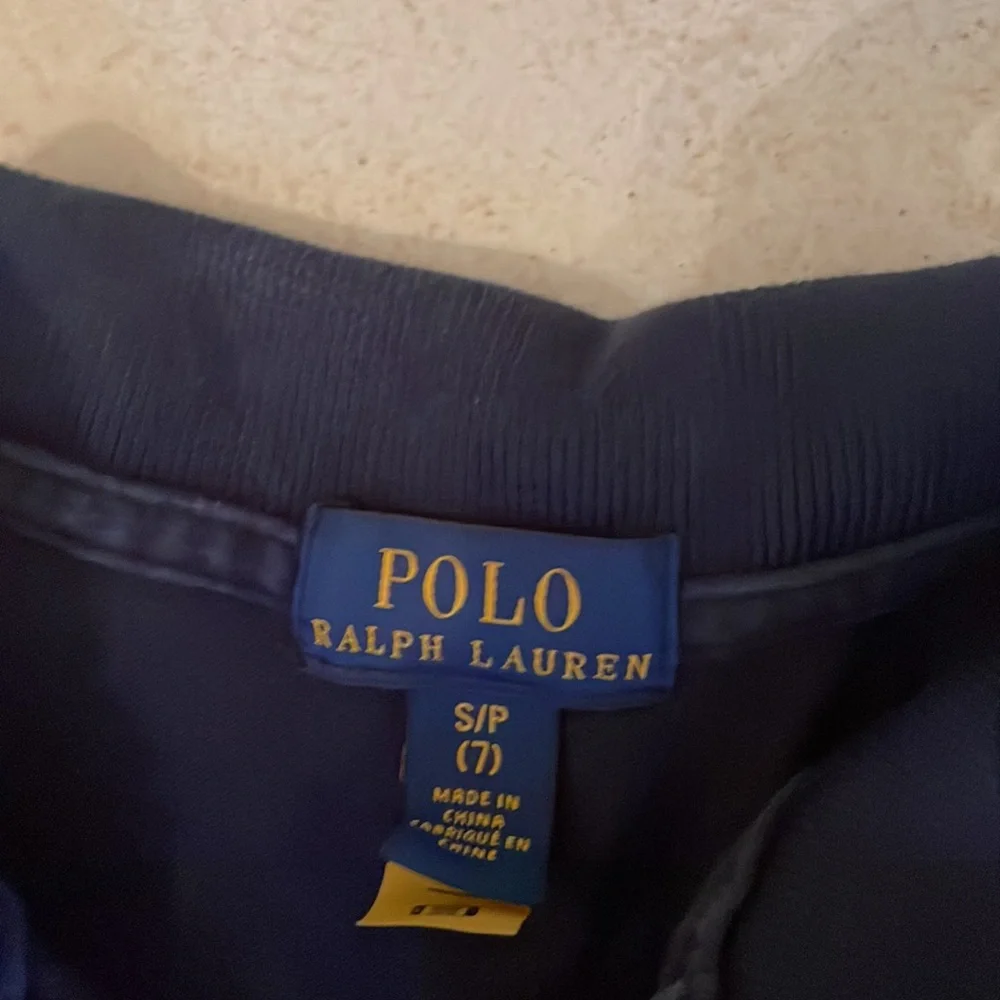 Ralph Lauren polo shirt.